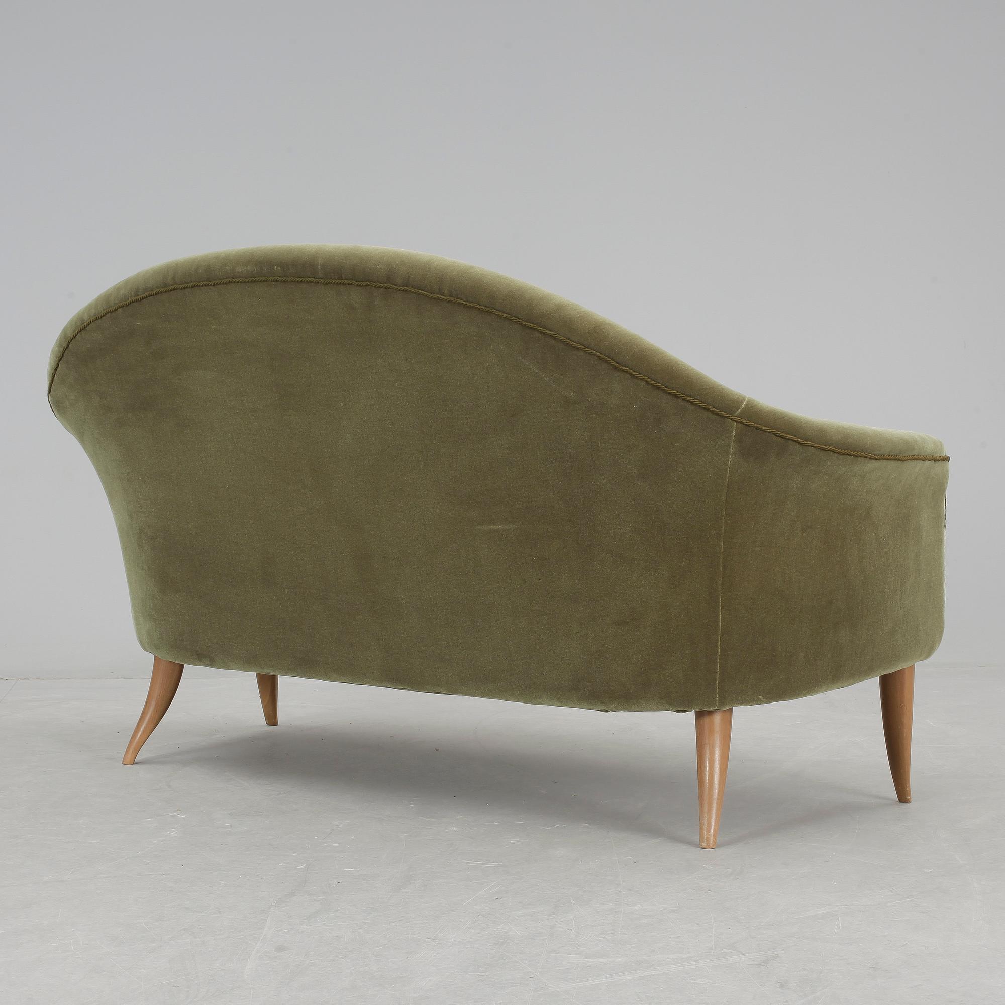 SOFFA, "Lilla paradiset", Kerstin Hörlin-Holmquist, ur NK:s Triva serie "Paradiset", formgiven 1958.