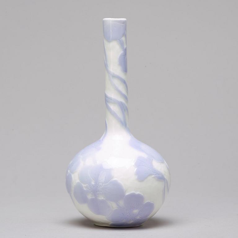 JOSEF EKBERG, a "Sgraffito" porcelain vase, Gustafsberg, Sweden 1902.