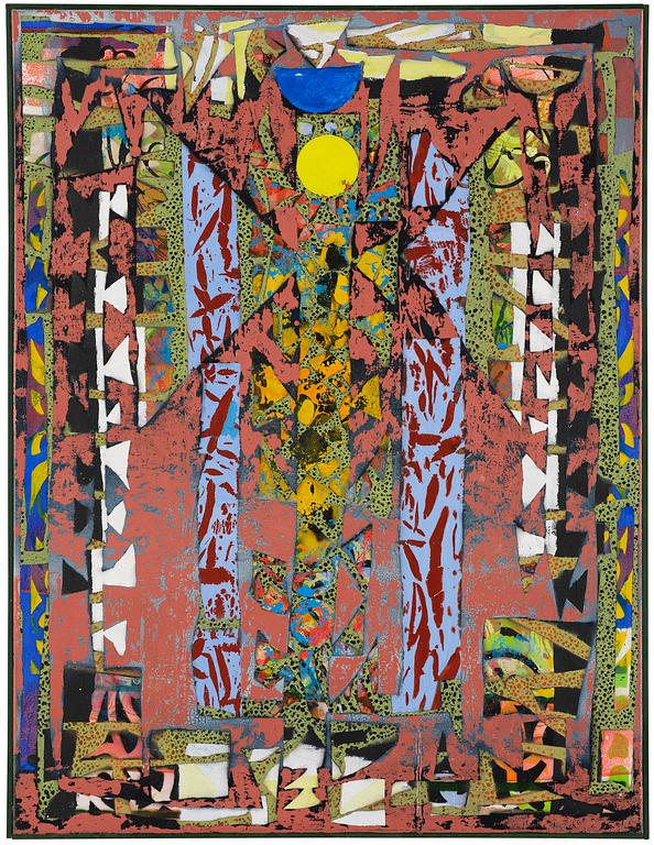 Alfred Boman, "Asfaltsblomma".