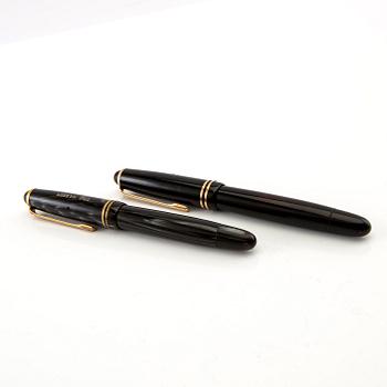 Montblanc reservoirpennor 2 st 242G M samt 244G M.