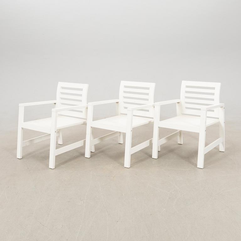 Garden furniture 5 pcs "Äpplarö" IKEA 2000s.