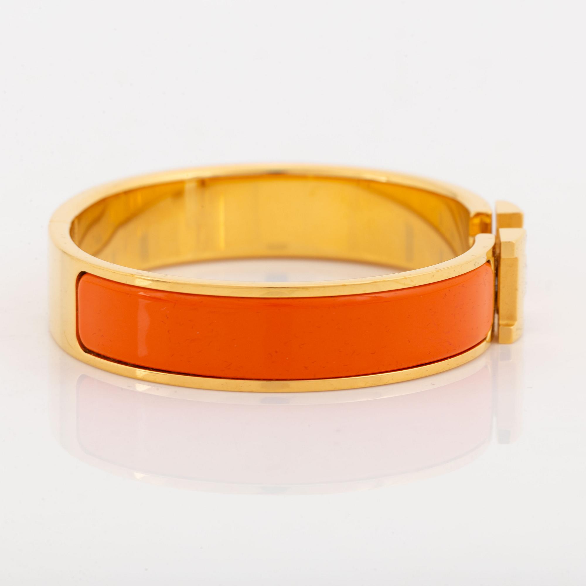 Hermès, armband, "Clic H".