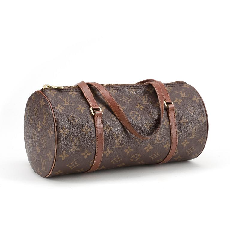 Louis Vuitton, LOUIS VUITTON, a monogram canva shoulder bag, "Papillon".