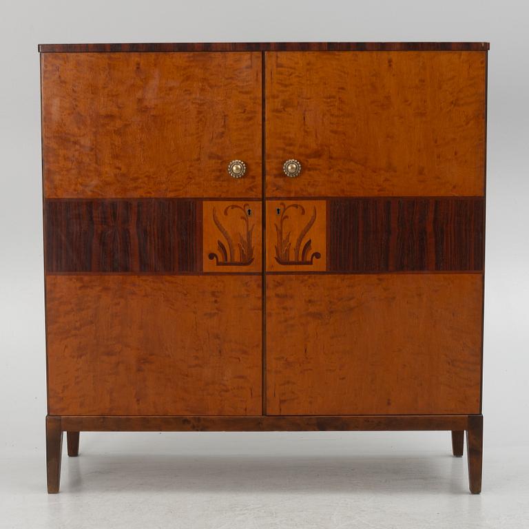 A cabinet, 1930s.