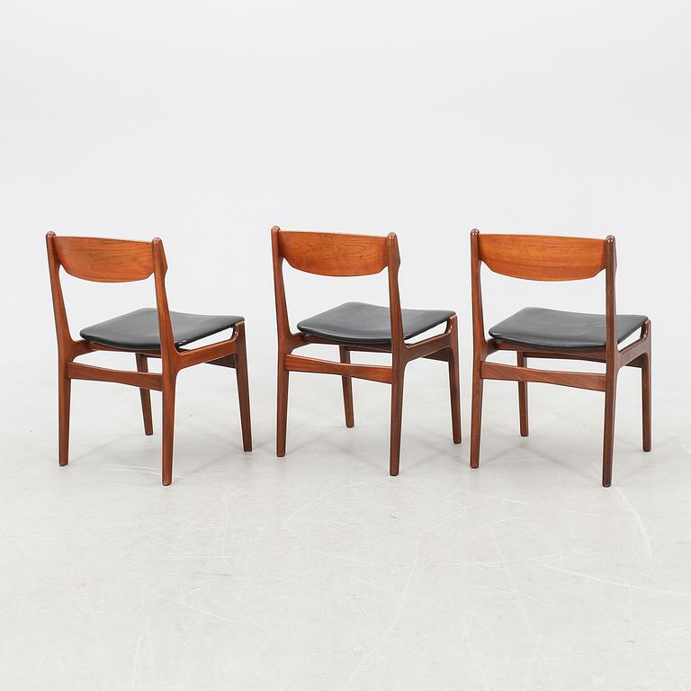 Erik Buch dining set, 7 pieces, G-plan, Denmark, 1960s.