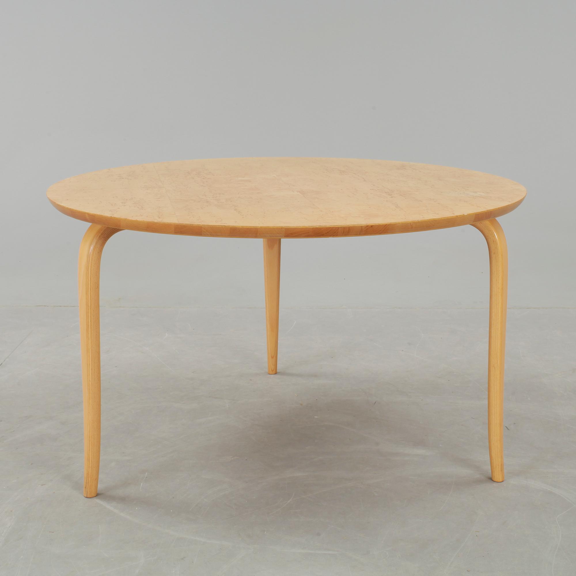 SOFFBORD, "Annika", Bruno Mathsson för Dux. Brännmärkt.