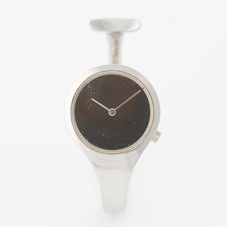 Georg Jensen, Vivianna, designed by Torun Bülow-Hübe, wristwatch, 26.5 mm.