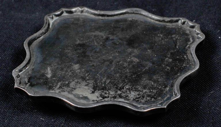 PARTI SILVER, 8 delar, mest Sverige sent 1800-tal till 1900-talets andra hälft.