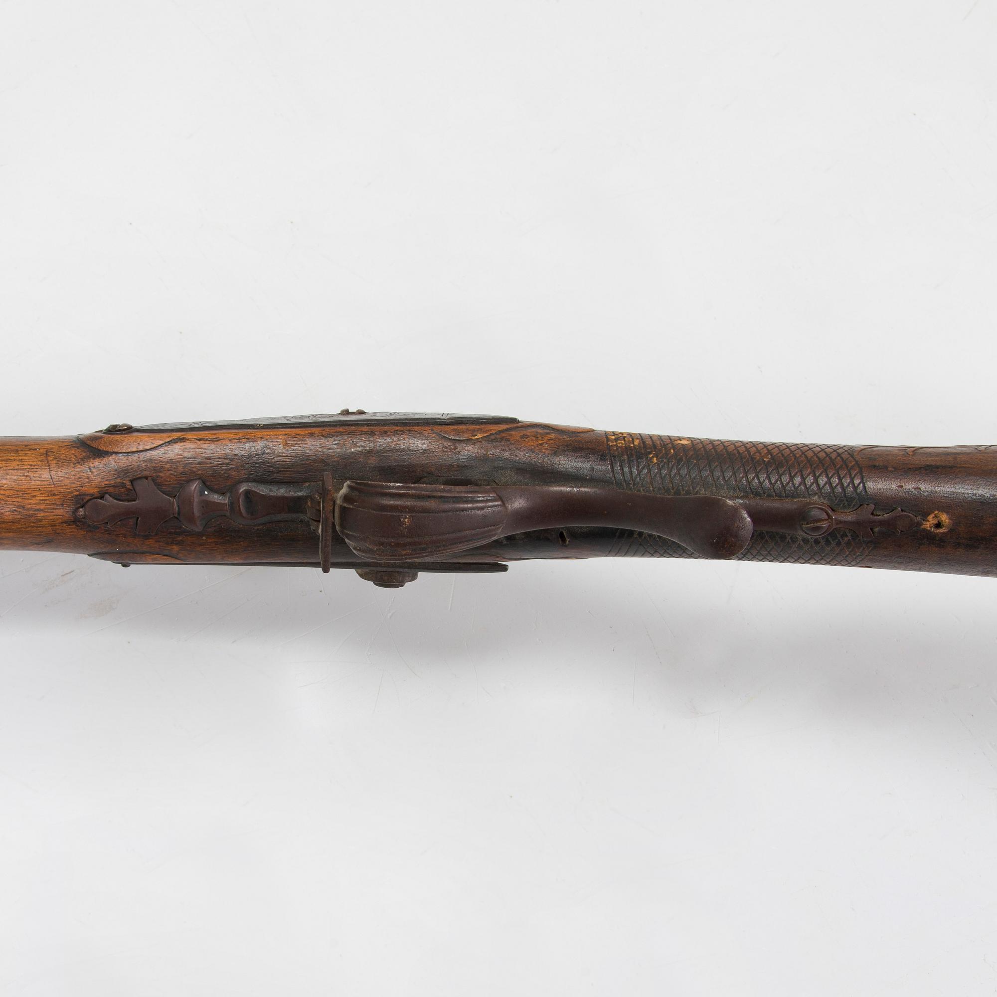 A Northern European rifle, 1860s/70s.