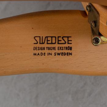 Yngve Ekström, fåtölj "Laminette", Swedese, 1900-talets andra hälft.