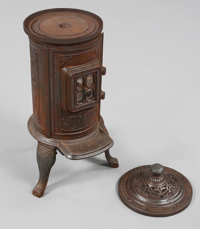 KAMIN, Husqvarna, Nr 17, 1900-tal.