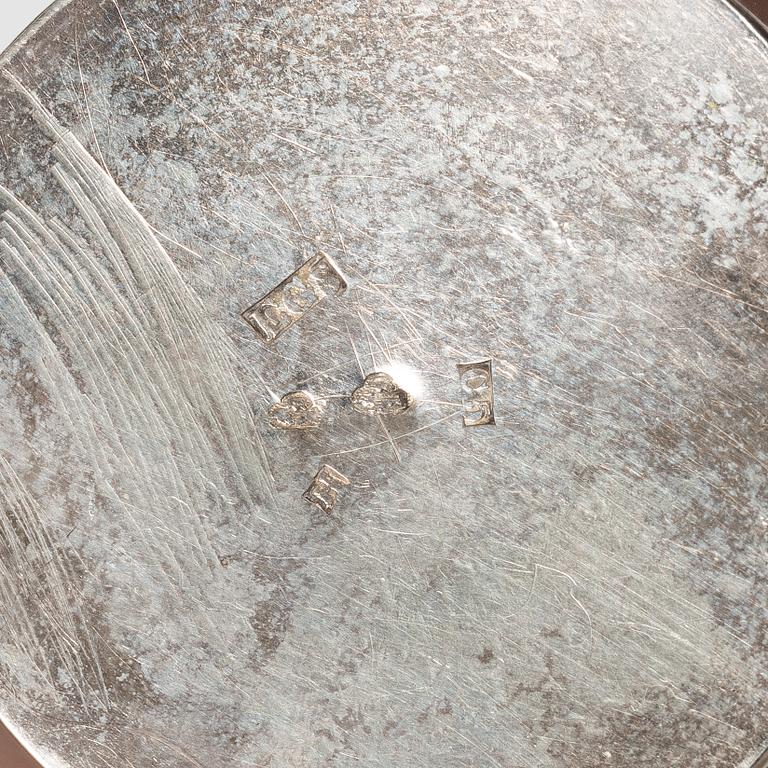 Silver, 15 pieces, 19th-20th century.