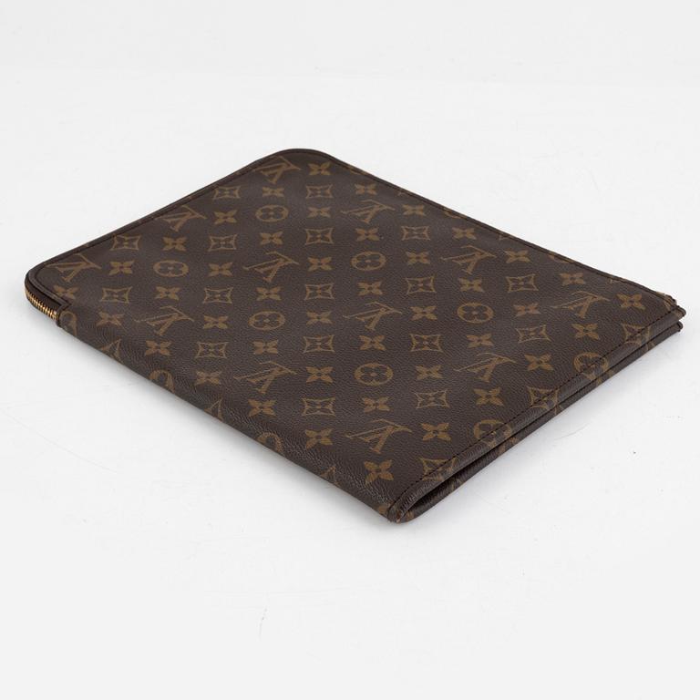 Louis Vuitton, "Poche Documents" document case, 1988.