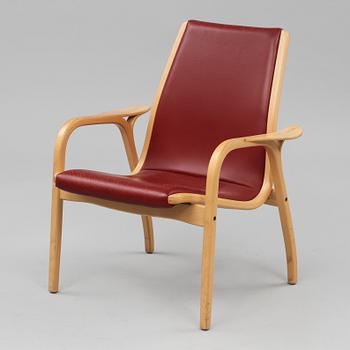 FÅTÖLJ, "Laminett", Yngve Ekström, Swedese, omkring sekelskiftet 1900/2000.
