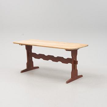 Bockbord, 1900-tal.