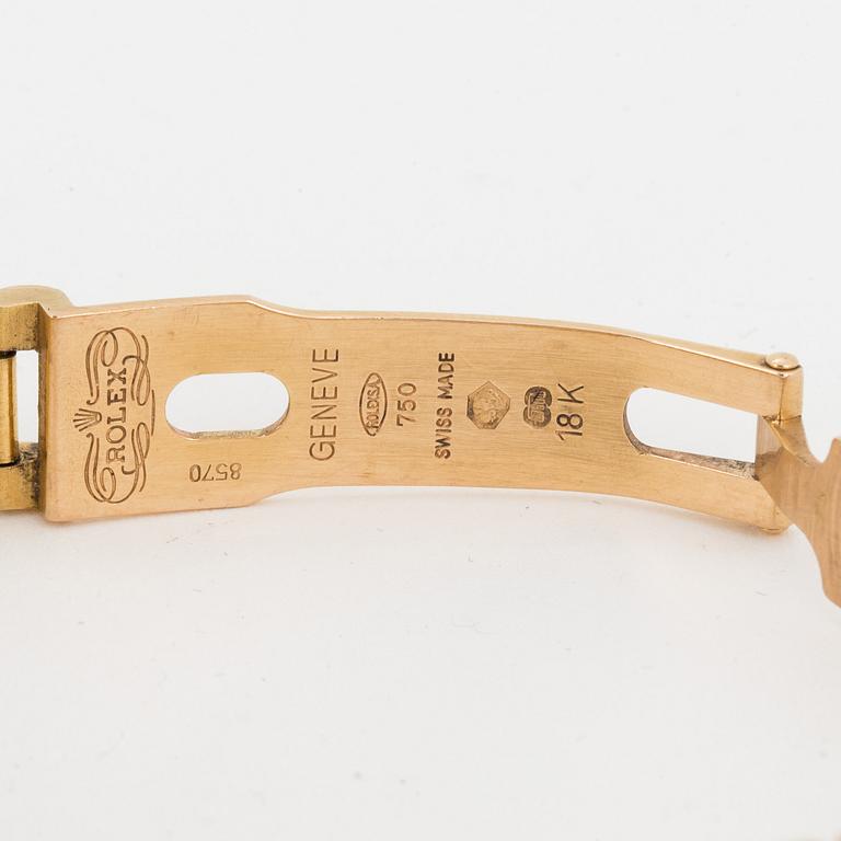 ROLEX, Oyster Perpetual, Datejust, wristwatch, 26 mm.