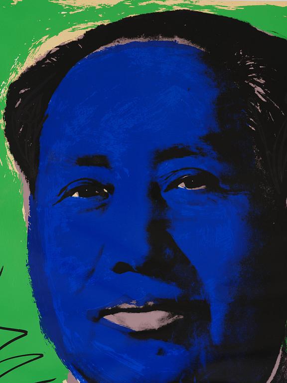 Andy Warhol, "Mao".