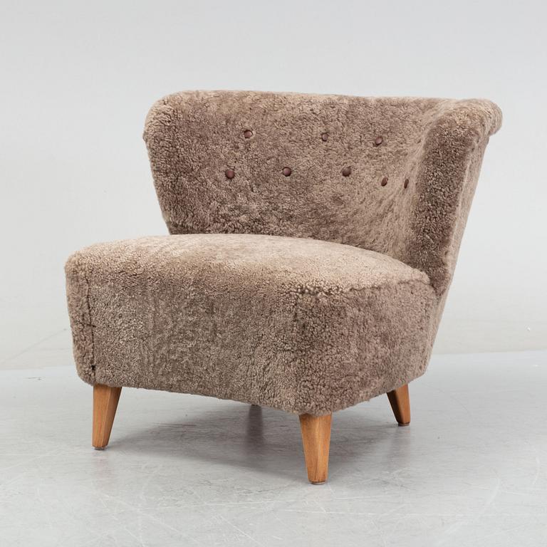 Gösta Jonsson, fåtölj, 1950-tal.