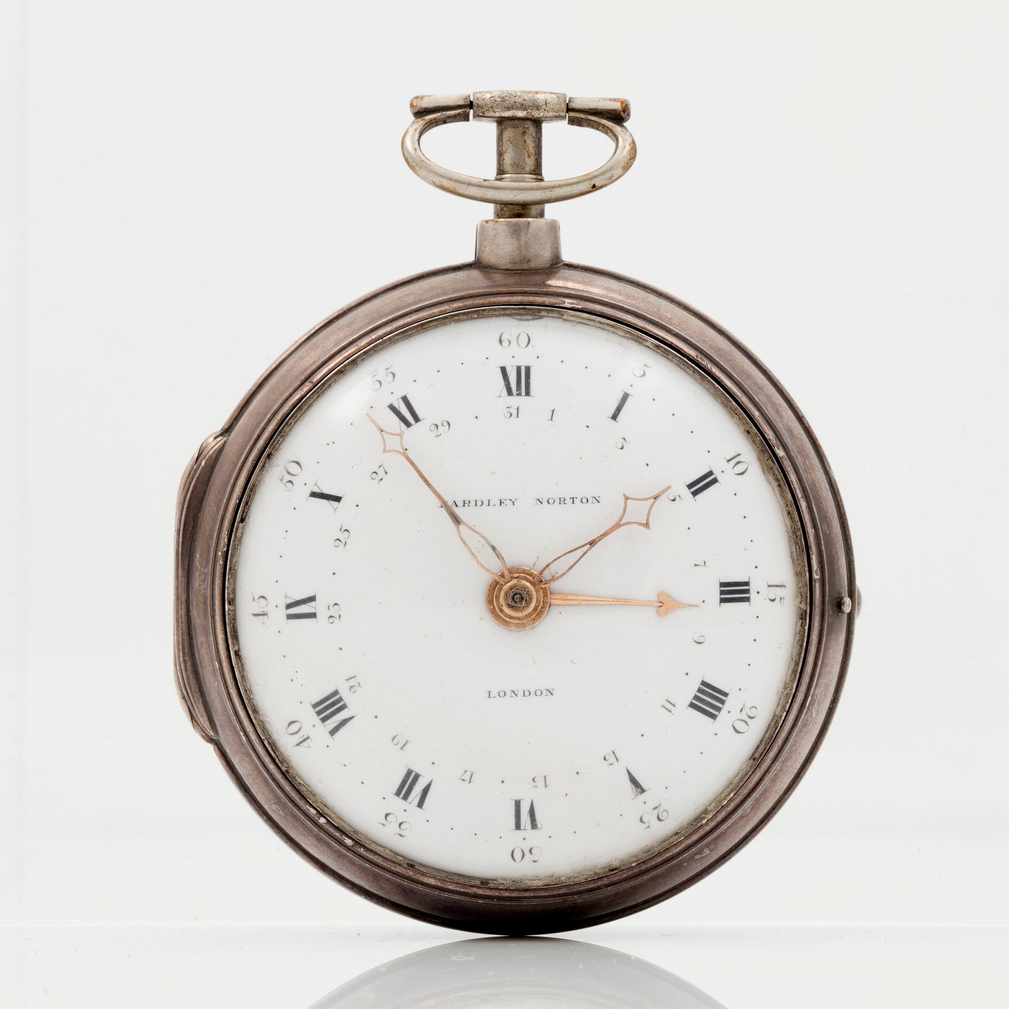 EARDLEY NORTON London pocket watch 51 mm Bukowskis