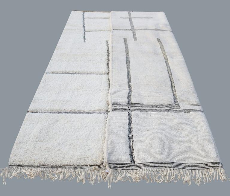 A carpet, Morocco, ca 295 x 214 cm.