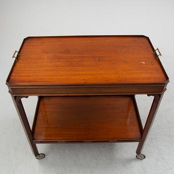 SERVING TROLLEY, second half of the 20th century.