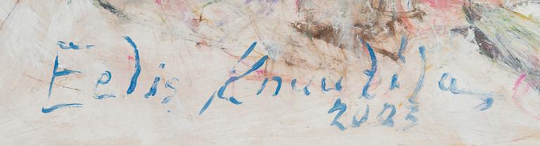 Eelis Knuutila, Utan titel.