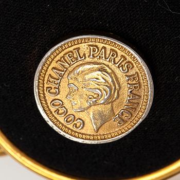 Chanel, a late 20th century brooch.