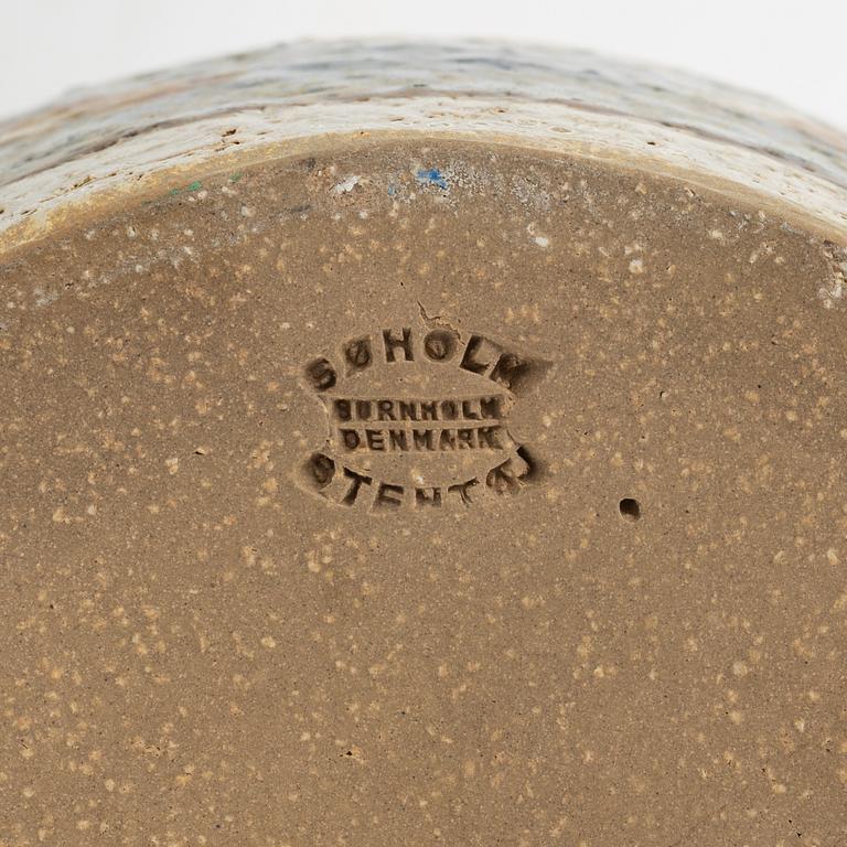 A large stoneware vas, Søholm, Denmark.