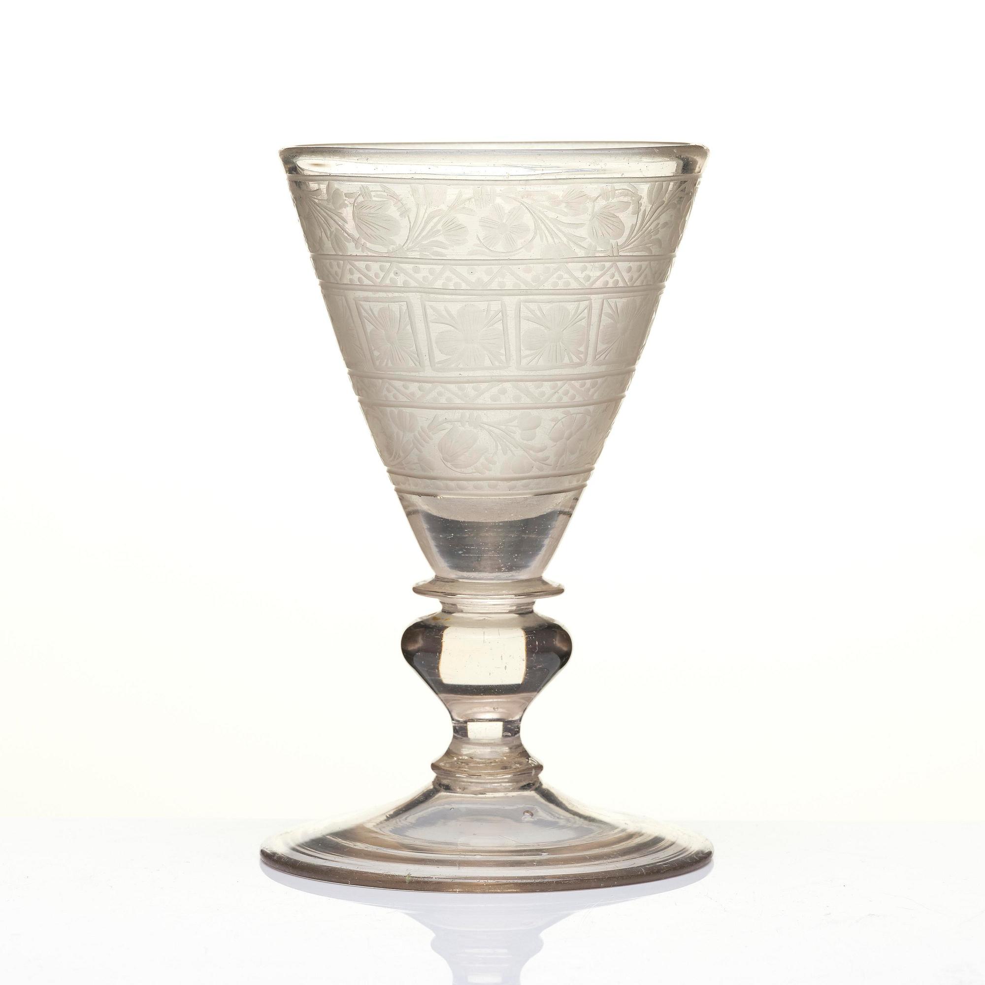 Pokalglas, Tyskland, 1700-tal.