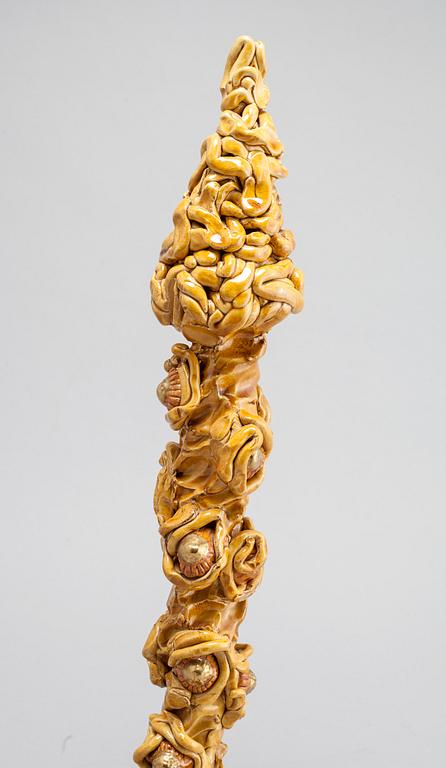 TINA REUTERBERG, skulptur, keramik, signerad.