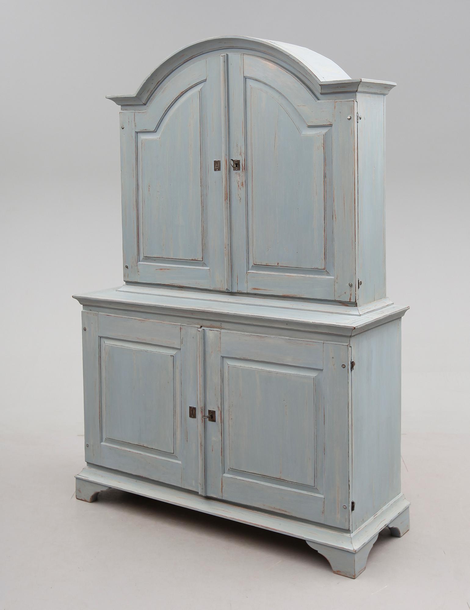SKÅP, allmoge, 1800-talets början.