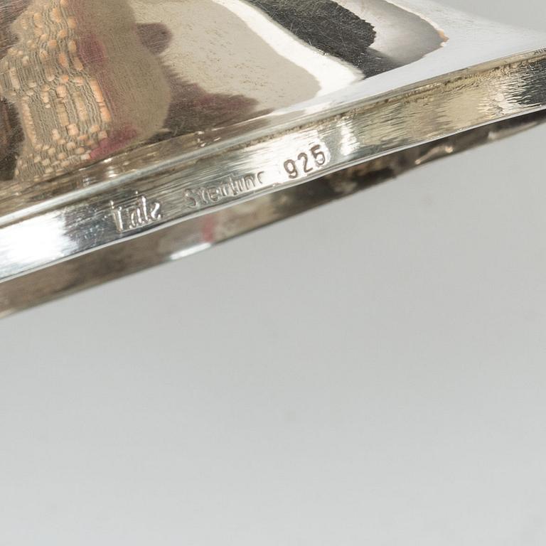 Tekök, silver, rokokostil, 1900-tal.