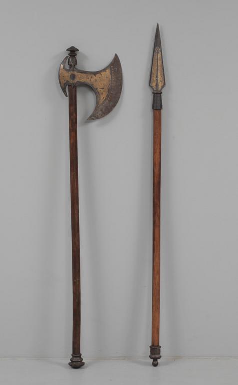 DEKORATIONSVAPEN, 2 st, 1900-tal.