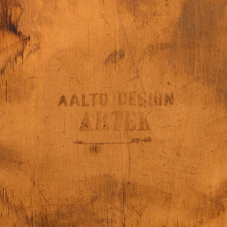 Aino Aalto, Four 1940s chairs for O.Y. Huonekalu-ja Rakennustyötehdas A.B.