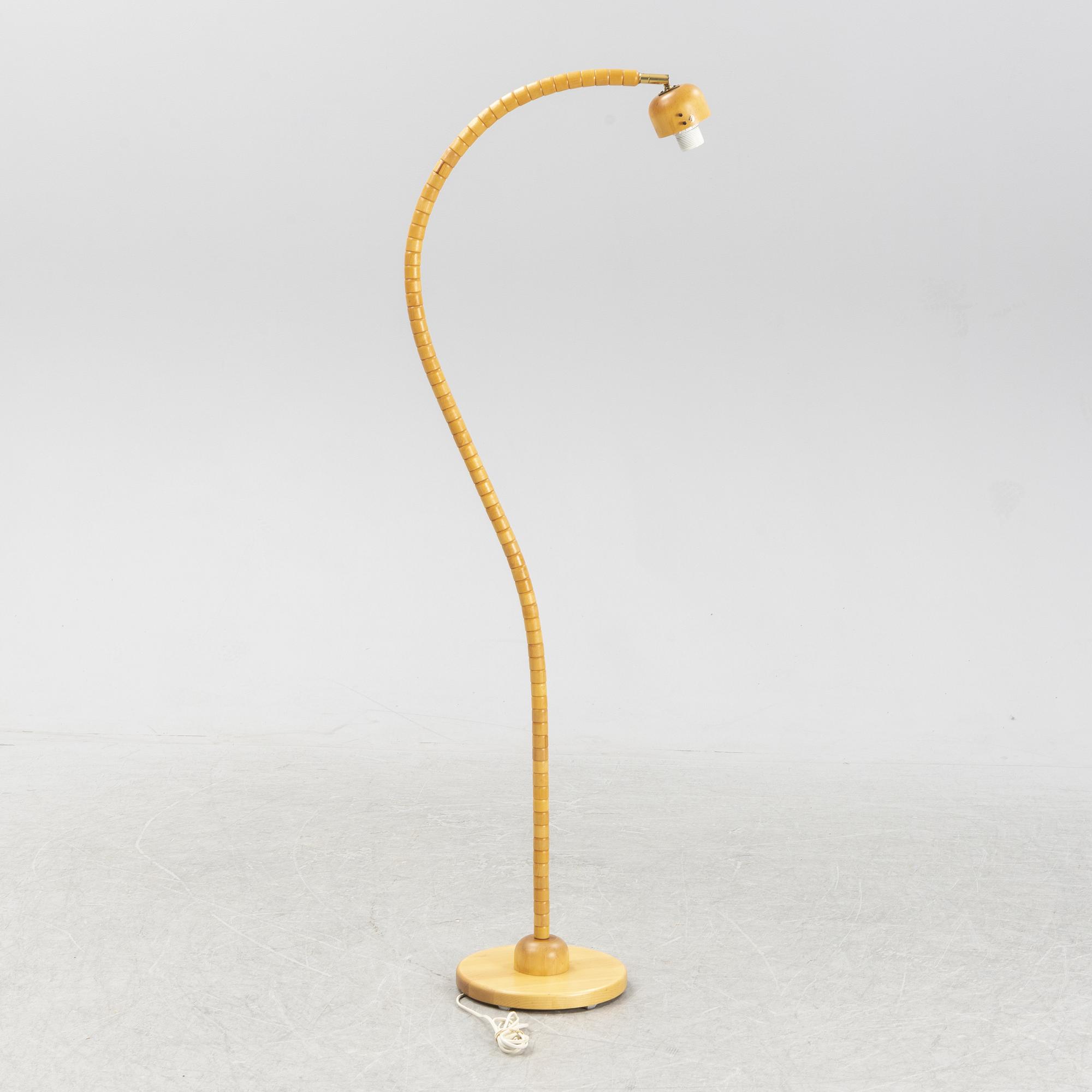 Golvlampa, Markslöjd, 1900-talets andra hälft.