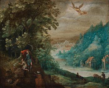 742. Adriaen van Stalbemt, The Sacrifice of Abraham.