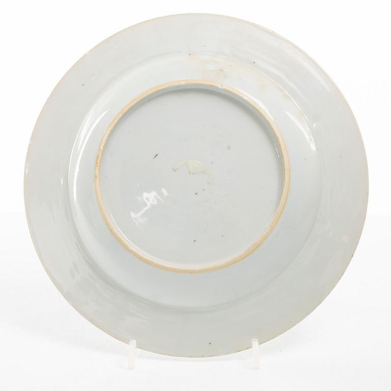 Porcelain, 9 decares, China, 18th-19th century.