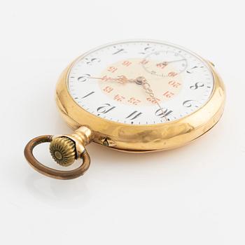 Pocket watch, 47 mm.