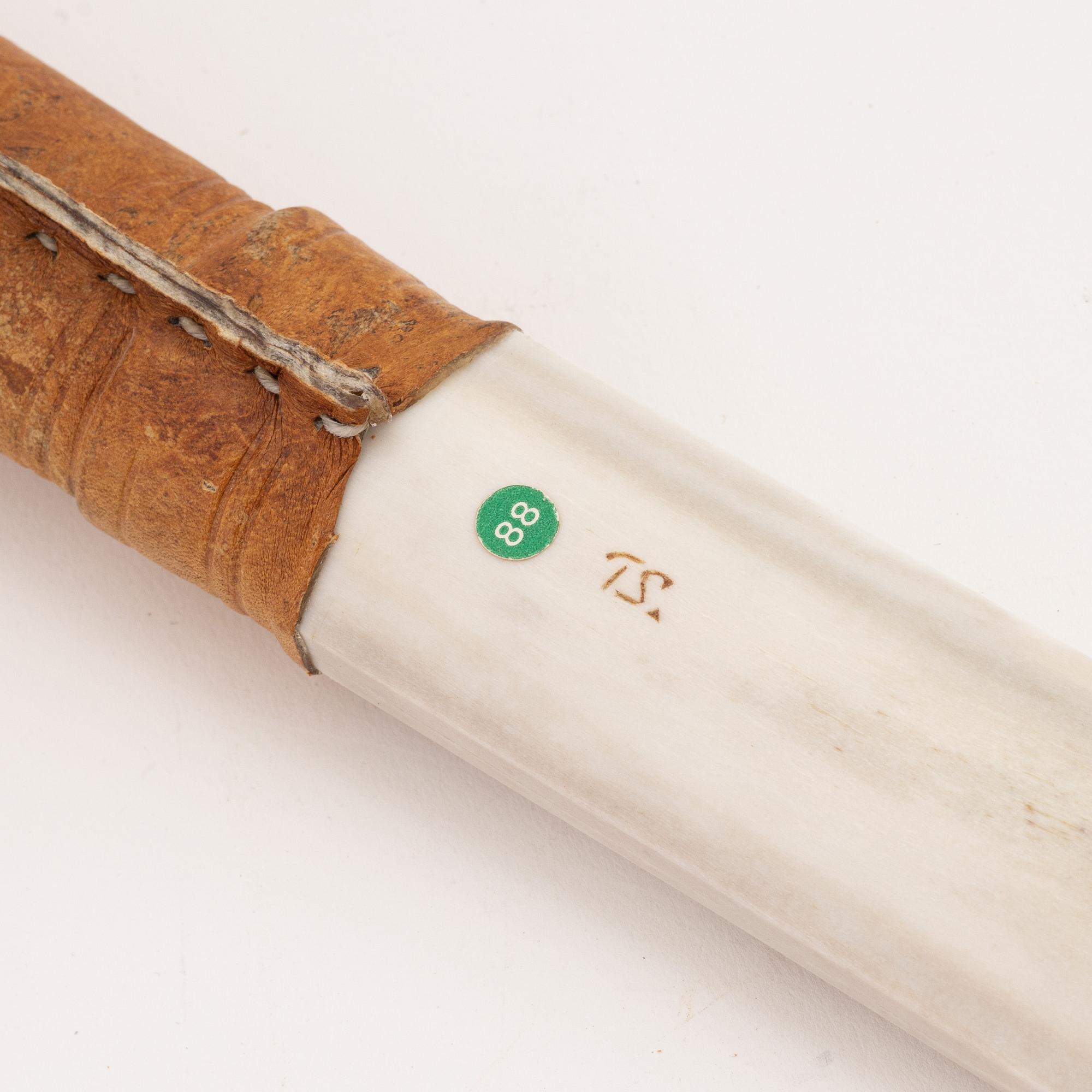 A knife by Tore Sunna, before 1969, signed.