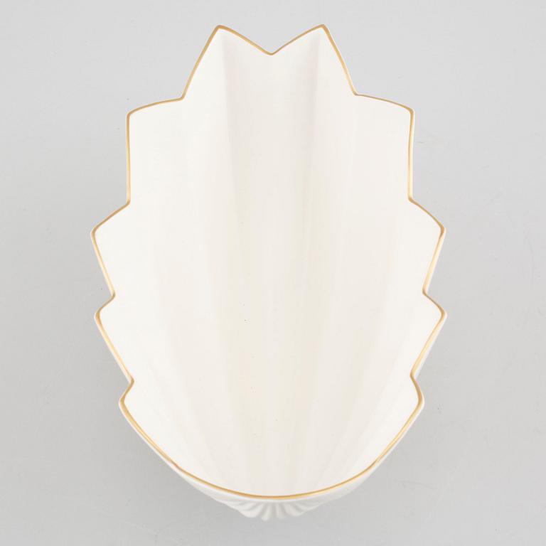 A porcelain bowl by Karin Björquist for Rörstrand, dated -95.