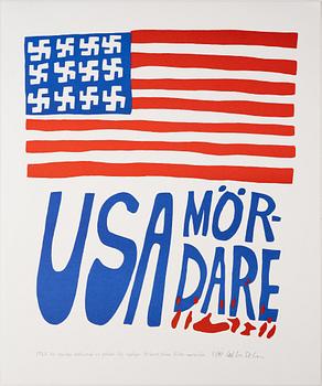 Carl Johan De Geer, USA Mördare" (Big picture).