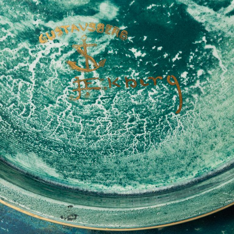 Josef Ekberg, a stoneware bowl, Gustavsberg, Stweden, 1920s/30s.