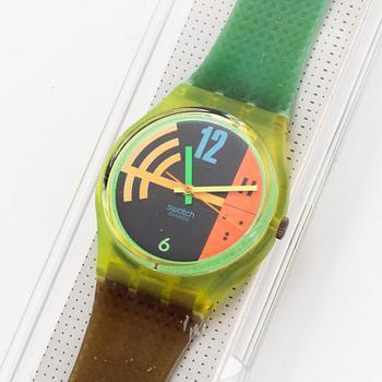 Swatch, Hang Twelve, wristwatch, 34 mm.