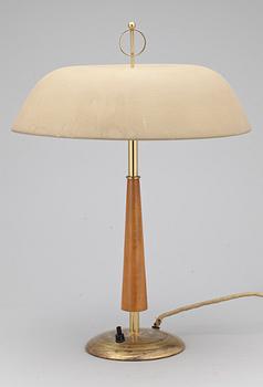 BORDSLAMPA, 1940/50-tal.