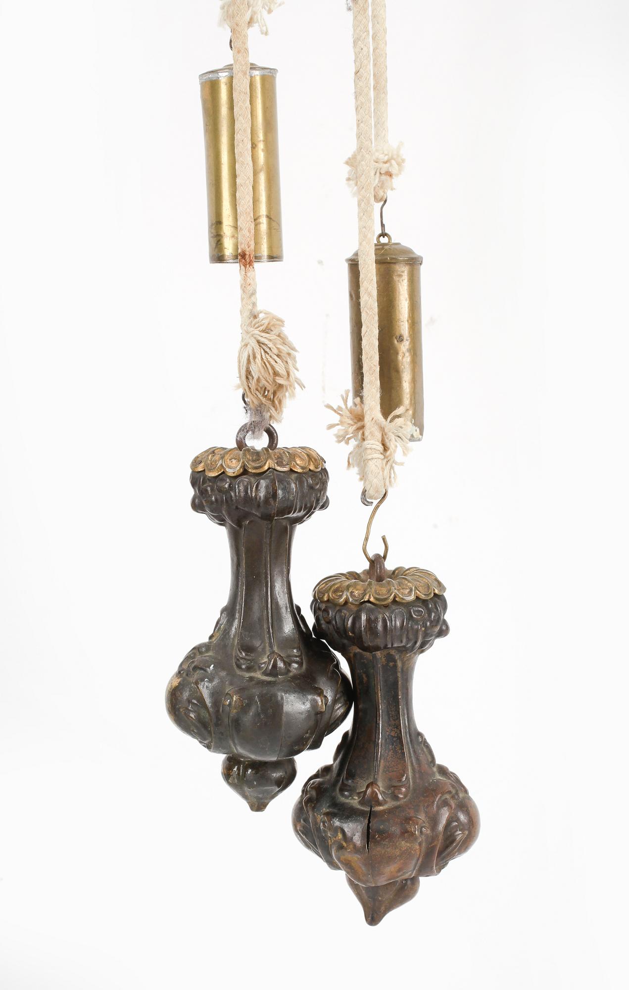 VÄGGPENDYL, frisisk, Tyskland 17/1800-tal.