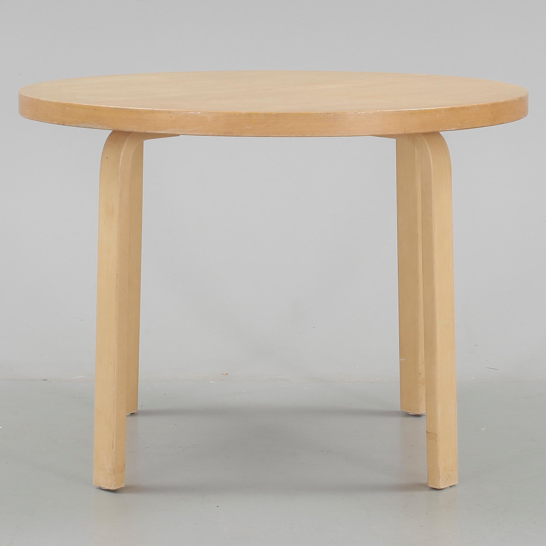 BORD, Alvar Aalto, 1900-tal.