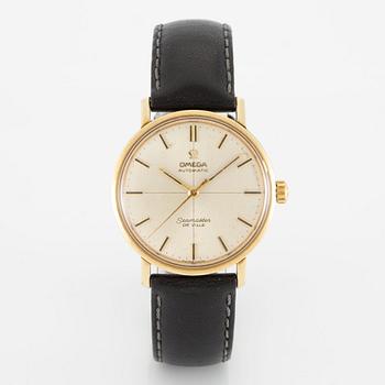 Omega, Seamaster, De Ville, wristwatch, 34.5 mm.