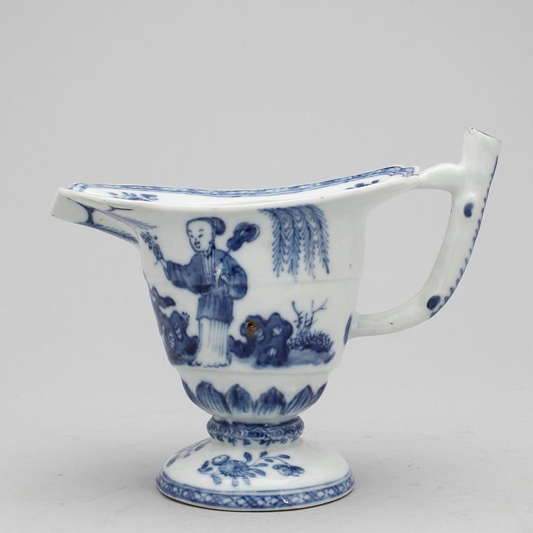 SÅSSNIPA, porslin, jiaqing, Kina 1796-1820.