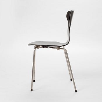 STOL, "Myggan/Mosquito/model no 3105", Arne Jacobsen, Fritz Hansen, 1955.
