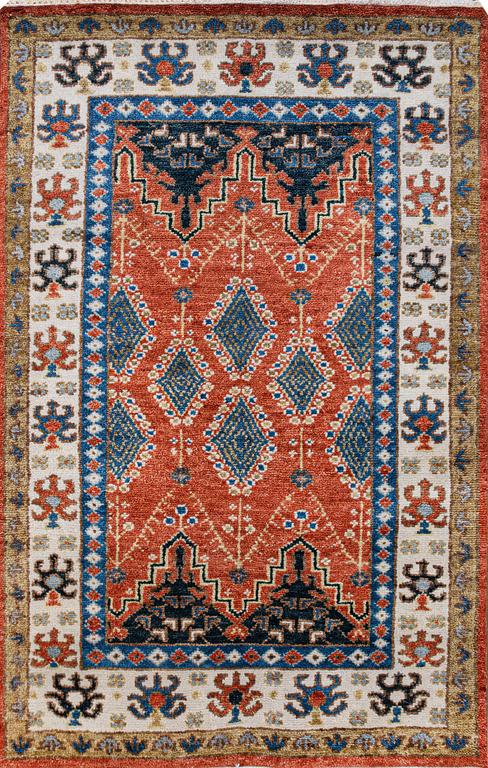 A carpet, oriental, ca 249 x 161 cm.